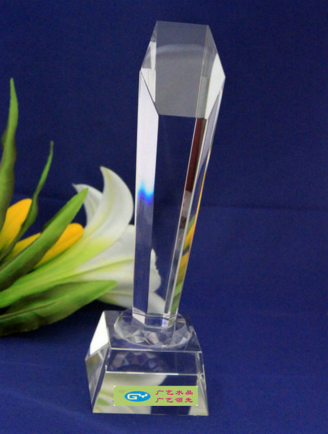水晶獎杯