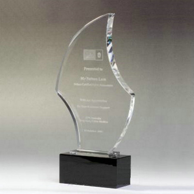水晶獎杯